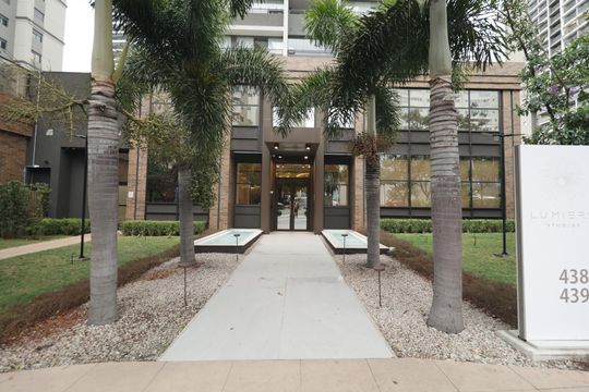 Fachada de apartamento para alugar com 1 quarto, 26m² em Vila Mariana, São Paulo