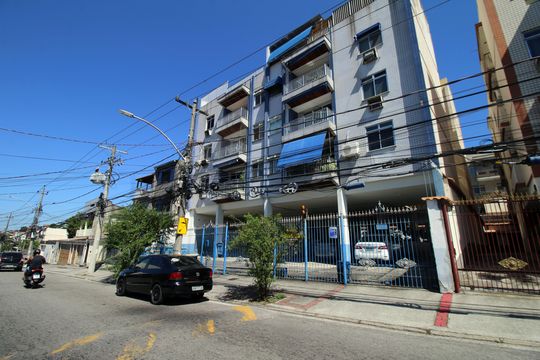 Fachada do Prédio de apartamento à venda com 2 quartos, 60m² em Irajá, Rio de Janeiro