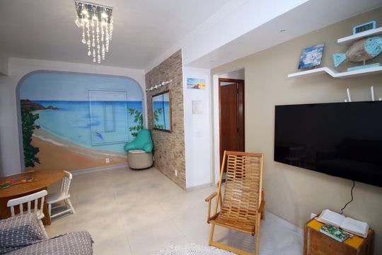 Sala de apartamento à venda com 2 quartos, 60m² em Irajá, Rio de Janeiro
