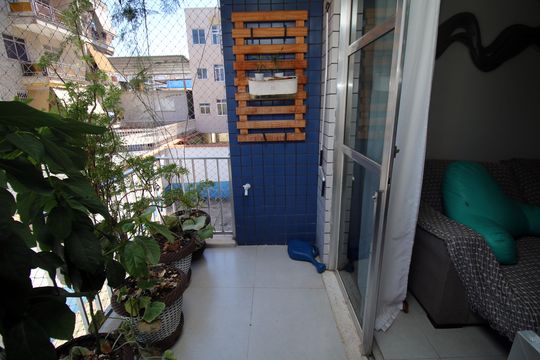 Varanda de apartamento à venda com 2 quartos, 60m² em Irajá, Rio de Janeiro