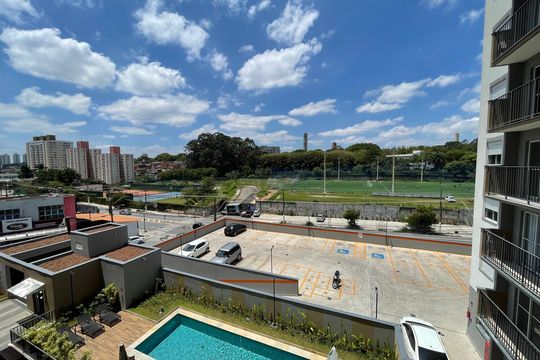 Vista de apartamento à venda com 1 quarto, 27m² em Vila Butantã, São Paulo