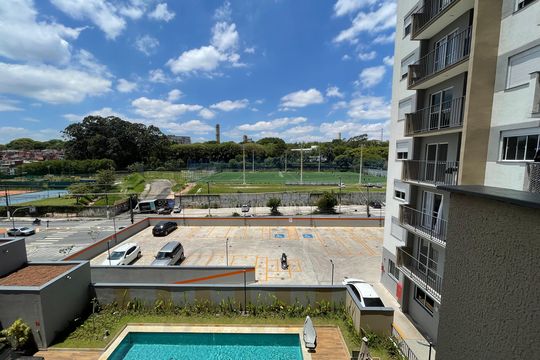 Suíte  de apartamento à venda com 1 quarto, 27m² em Vila Butantã, São Paulo
