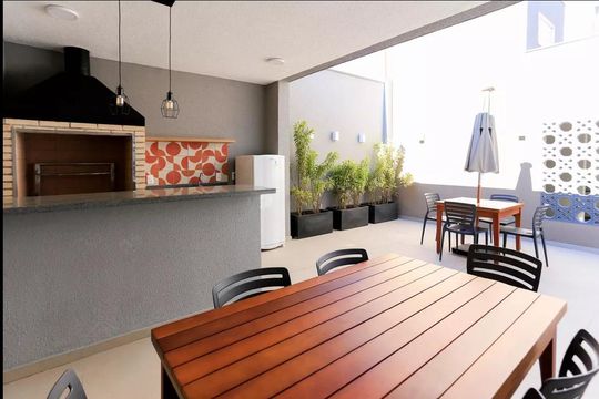 Apartamento à venda com 1 quarto, 27m² em Vila Butantã, São Paulo