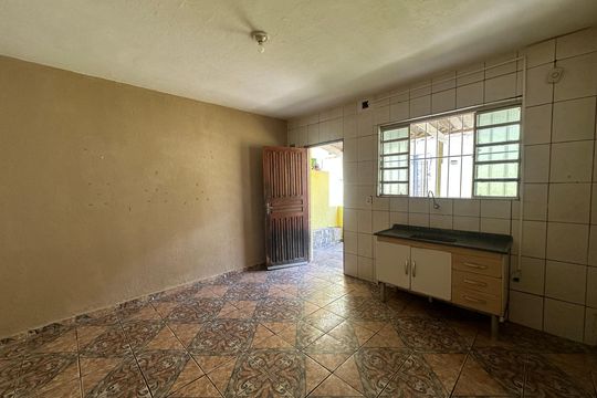 Sala/Cozinha de casa para alugar com 1 quarto, 65m² em Jardim Esperanca, Barueri