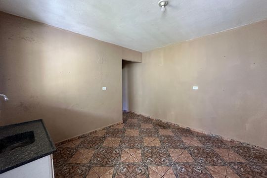 Sala/Cozinha de casa para alugar com 1 quarto, 65m² em Jardim Esperanca, Barueri