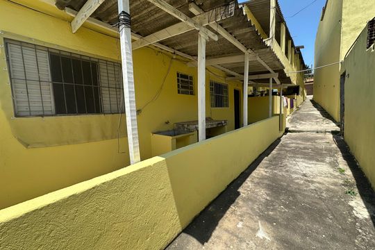 Quintal de casa para alugar com 1 quarto, 65m² em Jardim Esperanca, Barueri