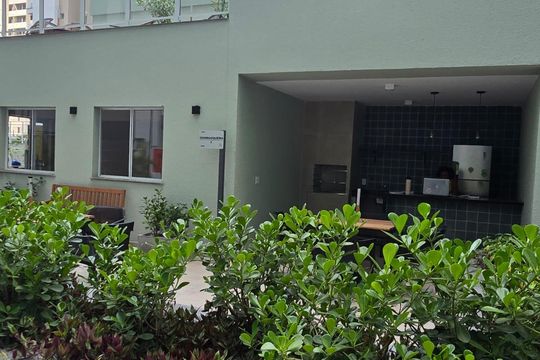 Área comum de apartamento para alugar com 2 quartos, 50m² em Santo Cristo, Rio de Janeiro
