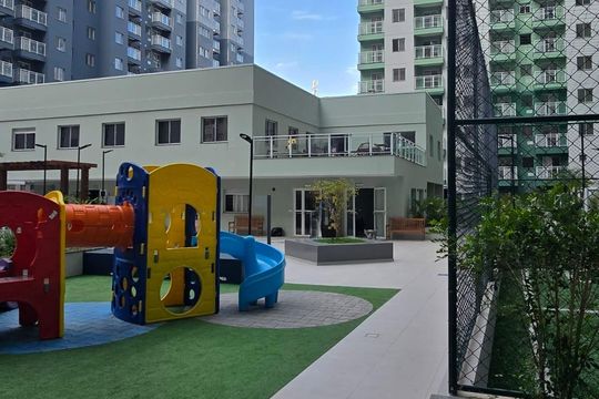 Área comum de apartamento para alugar com 2 quartos, 50m² em Santo Cristo, Rio de Janeiro
