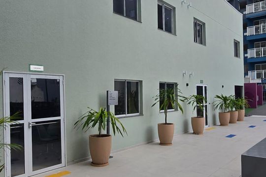 Área comum de apartamento para alugar com 2 quartos, 50m² em Santo Cristo, Rio de Janeiro