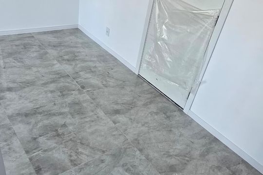 Detalhe da sala de apartamento para alugar com 2 quartos, 50m² em Santo Cristo, Rio de Janeiro