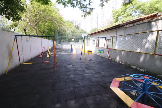 Área comum - Playground de apartamento à venda com 3 quartos, 67m² em Parque Continental, Osasco