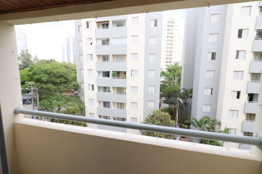 Sala de apartamento à venda com 3 quartos, 67m² em Parque Continental, Osasco