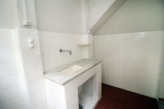 Cozinha de casa para alugar com 1 quarto, 50m² em Vista Alegre, Rio de Janeiro