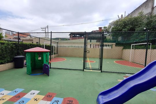 Área comum - Playground de apartamento à venda com 2 quartos, 58m² em Jardim Umarizal, São Paulo