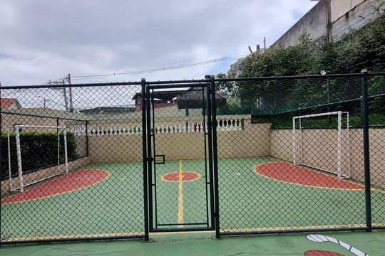 Área comum - Quadra Esportiva de apartamento à venda com 2 quartos, 58m² em Jardim Umarizal, São Paulo