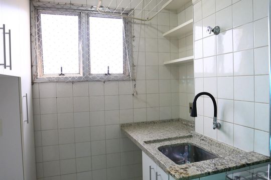 Área de Serviço de apartamento à venda com 2 quartos, 58m² em Jardim Umarizal, São Paulo