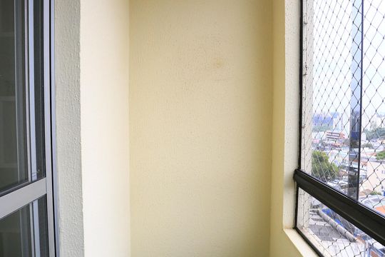 Varanda de apartamento à venda com 2 quartos, 58m² em Jardim Umarizal, São Paulo