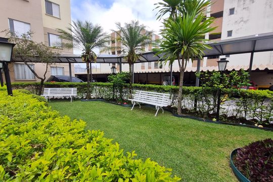 Área comum de apartamento à venda com 2 quartos, 58m² em Jardim Umarizal, São Paulo