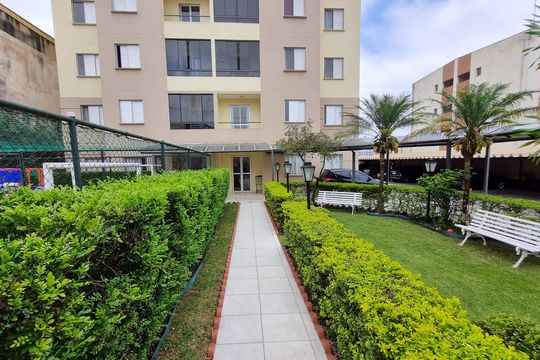 Área comum de apartamento à venda com 2 quartos, 58m² em Jardim Umarizal, São Paulo