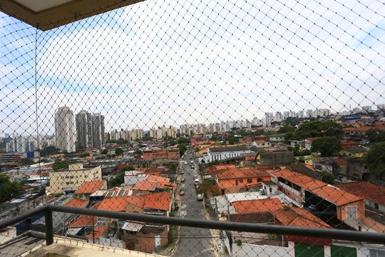 Vista da Sacada de apartamento à venda com 2 quartos, 58m² em Jardim Umarizal, São Paulo