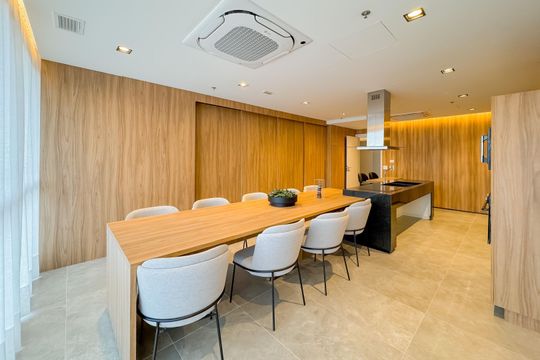 Área comum de kitnet/studio para alugar com 1 quarto, 25m² em Vila Mariana, São Paulo