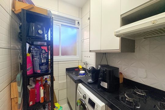 Área de Serviço de apartamento à venda com 2 quartos, 60m² em Cecap, Jundiaí