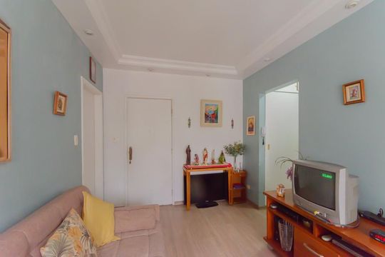 Sala de apartamento para alugar com 1 quarto, 50m² em Vila Mariana, São Paulo