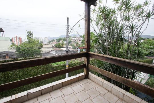 Varanda do Quarto Suíte de casa à venda com 3 quartos, 240m² em Pechincha, Rio de Janeiro