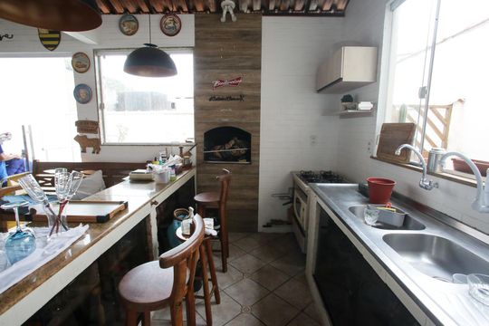 Espaço Gourmet de casa à venda com 3 quartos, 240m² em Pechincha, Rio de Janeiro
