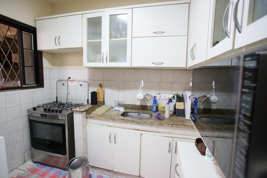 Cozinha de casa à venda com 3 quartos, 240m² em Pechincha, Rio de Janeiro