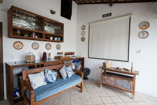 Espaço Gourmet de casa à venda com 3 quartos, 240m² em Pechincha, Rio de Janeiro