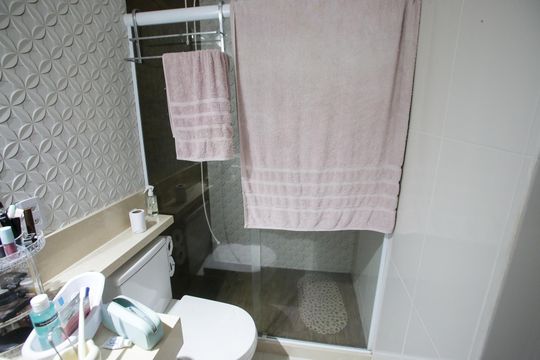Banheiro do Quarto Suíte de casa à venda com 3 quartos, 240m² em Pechincha, Rio de Janeiro