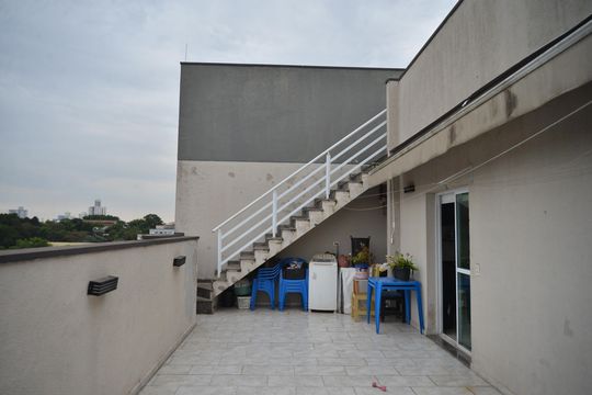 Área de Serviço de apartamento para alugar com 2 quartos, 120m² em Vila Guiomar, Santo André