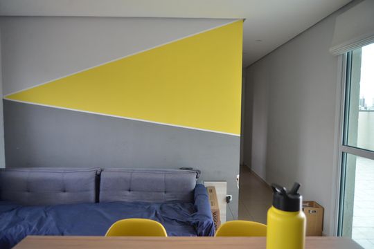 Sala de apartamento para alugar com 2 quartos, 120m² em Vila Guiomar, Santo André