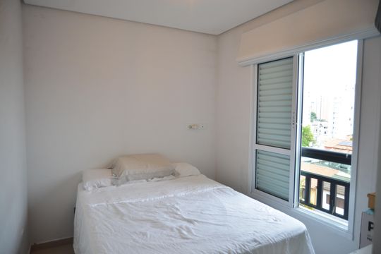 Quarto 2 de apartamento para alugar com 2 quartos, 120m² em Vila Guiomar, Santo André