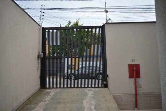 Garagem de apartamento para alugar com 2 quartos, 120m² em Vila Guiomar, Santo André