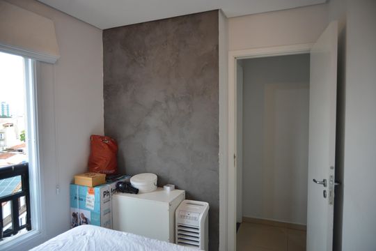 Quarto 2 de apartamento para alugar com 2 quartos, 120m² em Vila Guiomar, Santo André