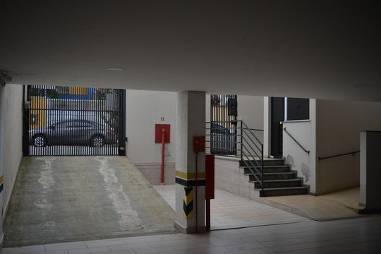 Garagem de apartamento para alugar com 2 quartos, 120m² em Vila Guiomar, Santo André