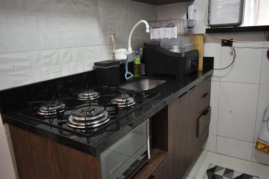 Cozinha de apartamento à venda com 3 quartos, 88m² em Vila da Saúde, São Paulo