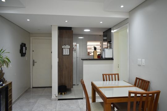 Sala de apartamento à venda com 3 quartos, 88m² em Vila da Saúde, São Paulo