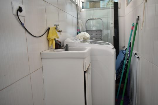 Área de Serviço de apartamento à venda com 3 quartos, 88m² em Vila da Saúde, São Paulo