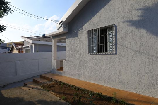 Área frontal de casa à venda com 3 quartos, 78m² em Cidade Antônio Estêvão de Carvalho, São Paulo