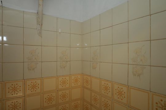 Banheiro da área externa de casa à venda com 3 quartos, 78m² em Cidade Antônio Estêvão de Carvalho, São Paulo