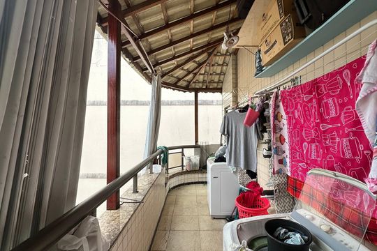 Área de Serviço de apartamento à venda com 3 quartos, 240m² em Recreio dos Bandeirantes, Rio de Janeiro