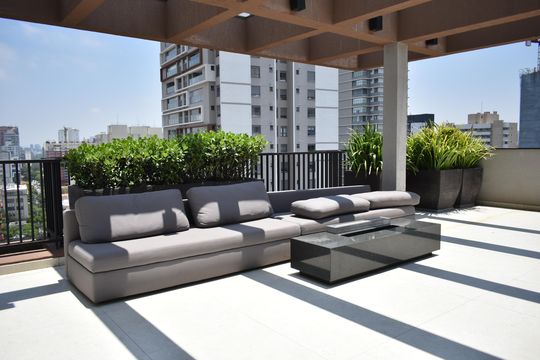 Área comum de kitnet/studio para alugar com 0 quarto, 21m² em Vila Mariana, São Paulo