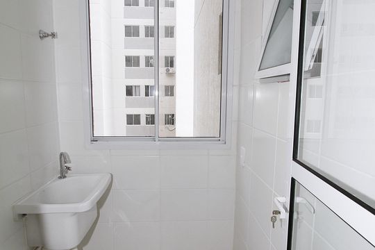Área de Serviço de apartamento à venda com 3 quartos, 69m² em Palmeiras, Belo Horizonte