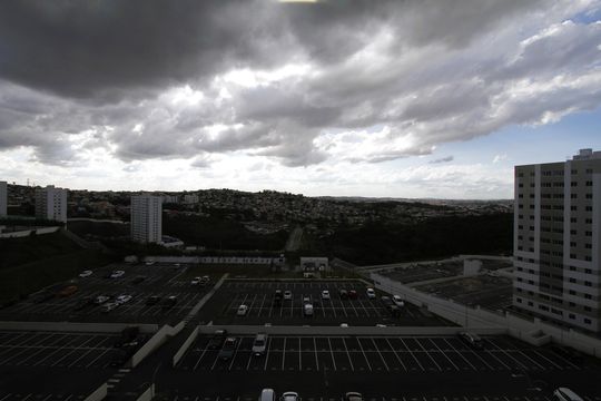 Vista de apartamento à venda com 3 quartos, 69m² em Palmeiras, Belo Horizonte