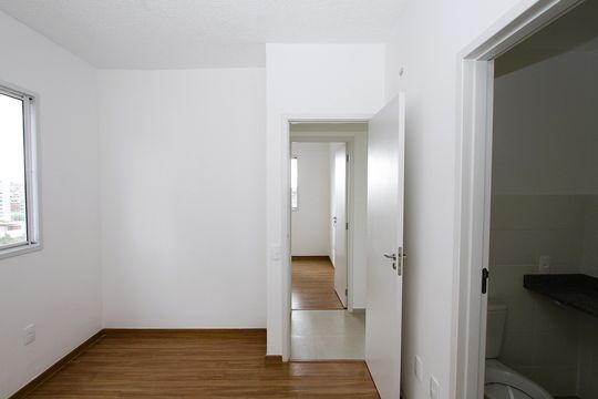 Quarto 3 - Suíte de apartamento à venda com 3 quartos, 69m² em Palmeiras, Belo Horizonte
