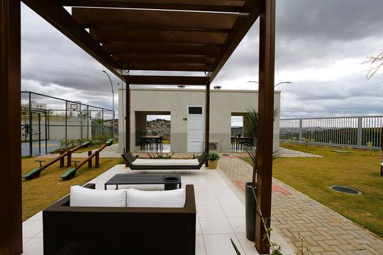 Área comum de apartamento à venda com 3 quartos, 69m² em Palmeiras, Belo Horizonte