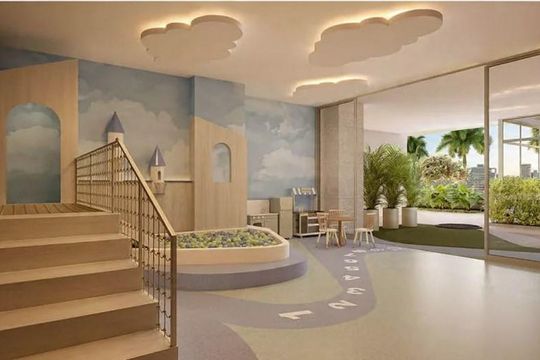 Apartamento à venda com 4 quartos, 296m² em Vila da Serra, Nova Lima